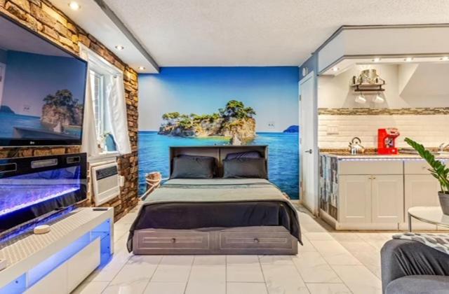 ניו יורק Brooklyn Spacious Space With Private Entrance, Bathroom, & Backyard - Full-Kitchen מראה חיצוני תמונה
